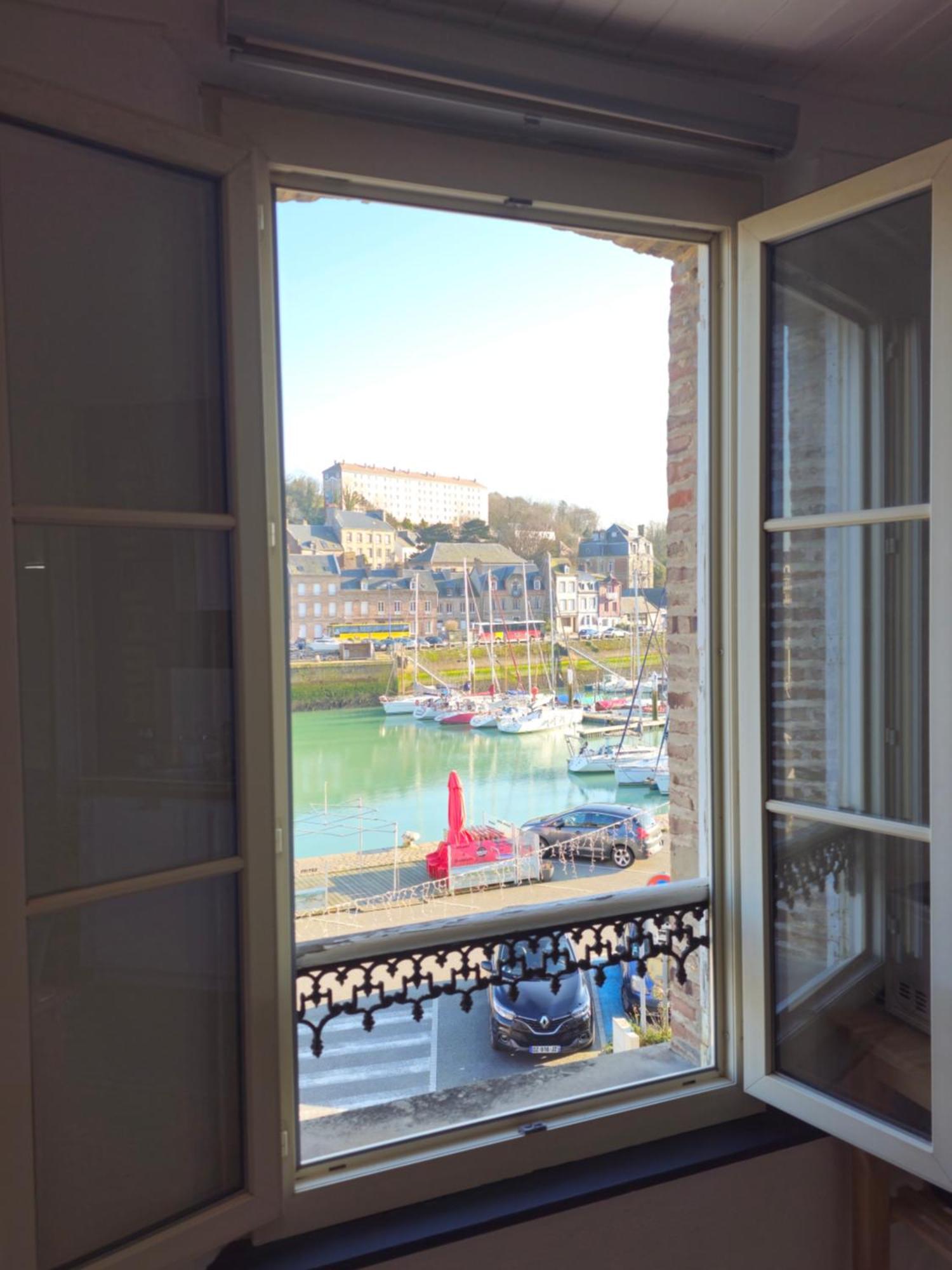 Apartament L'Atelier- Duplex Vue Magnifique Sur Le Port- Saint-Valery-en-Caux Zewnętrze zdjęcie