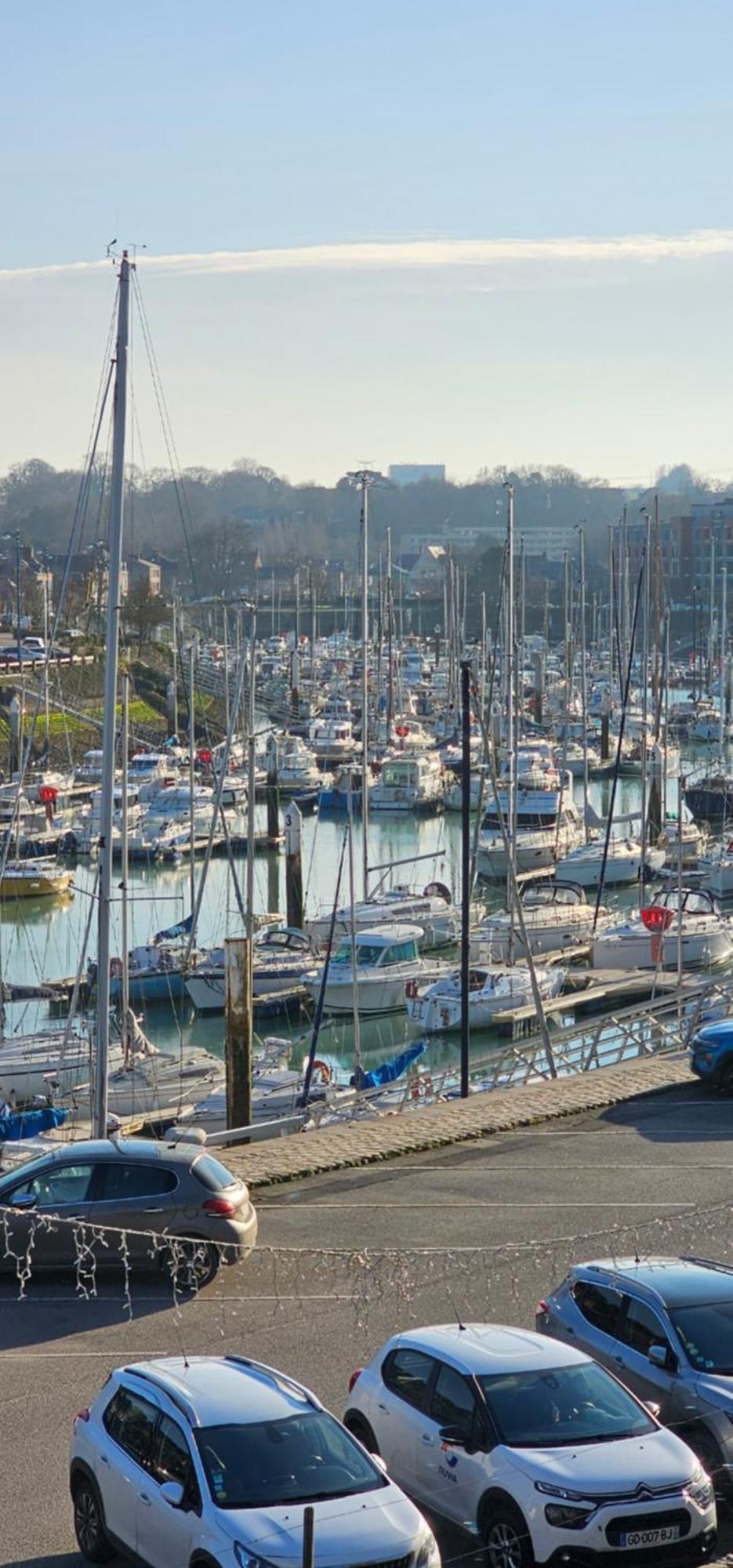 Apartament L'Atelier- Duplex Vue Magnifique Sur Le Port- Saint-Valery-en-Caux Zewnętrze zdjęcie