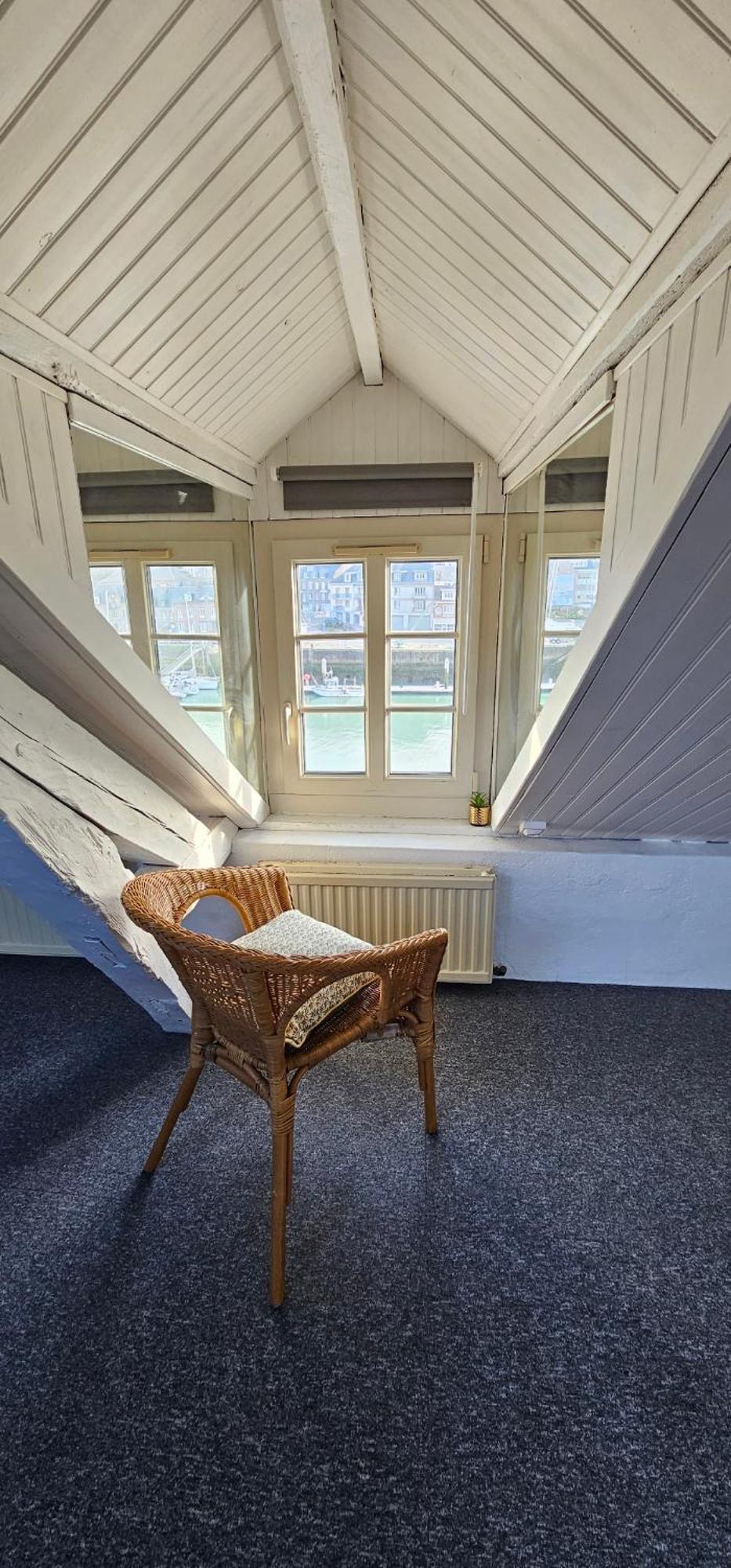 Apartament L'Atelier- Duplex Vue Magnifique Sur Le Port- Saint-Valery-en-Caux Zewnętrze zdjęcie