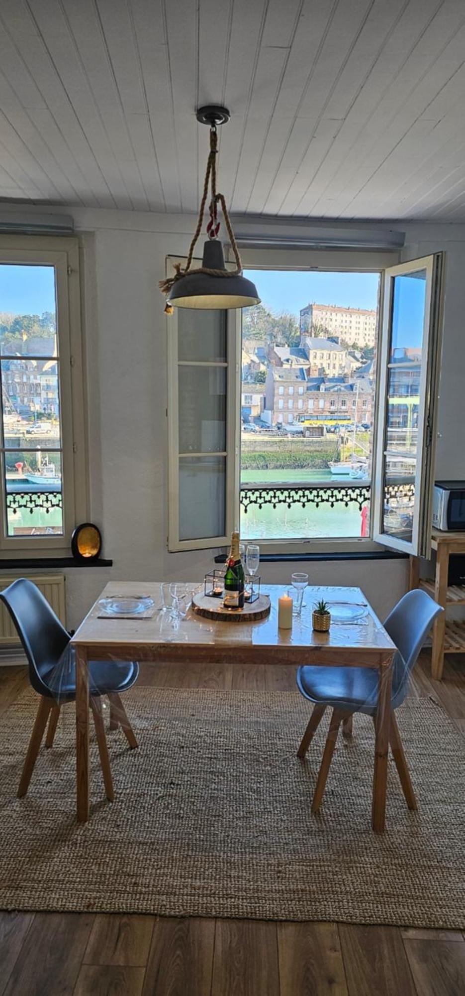 Apartament L'Atelier- Duplex Vue Magnifique Sur Le Port- Saint-Valery-en-Caux Zewnętrze zdjęcie