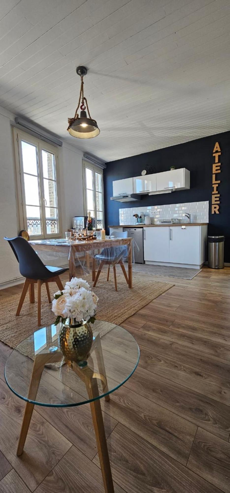 Apartament L'Atelier- Duplex Vue Magnifique Sur Le Port- Saint-Valery-en-Caux Zewnętrze zdjęcie
