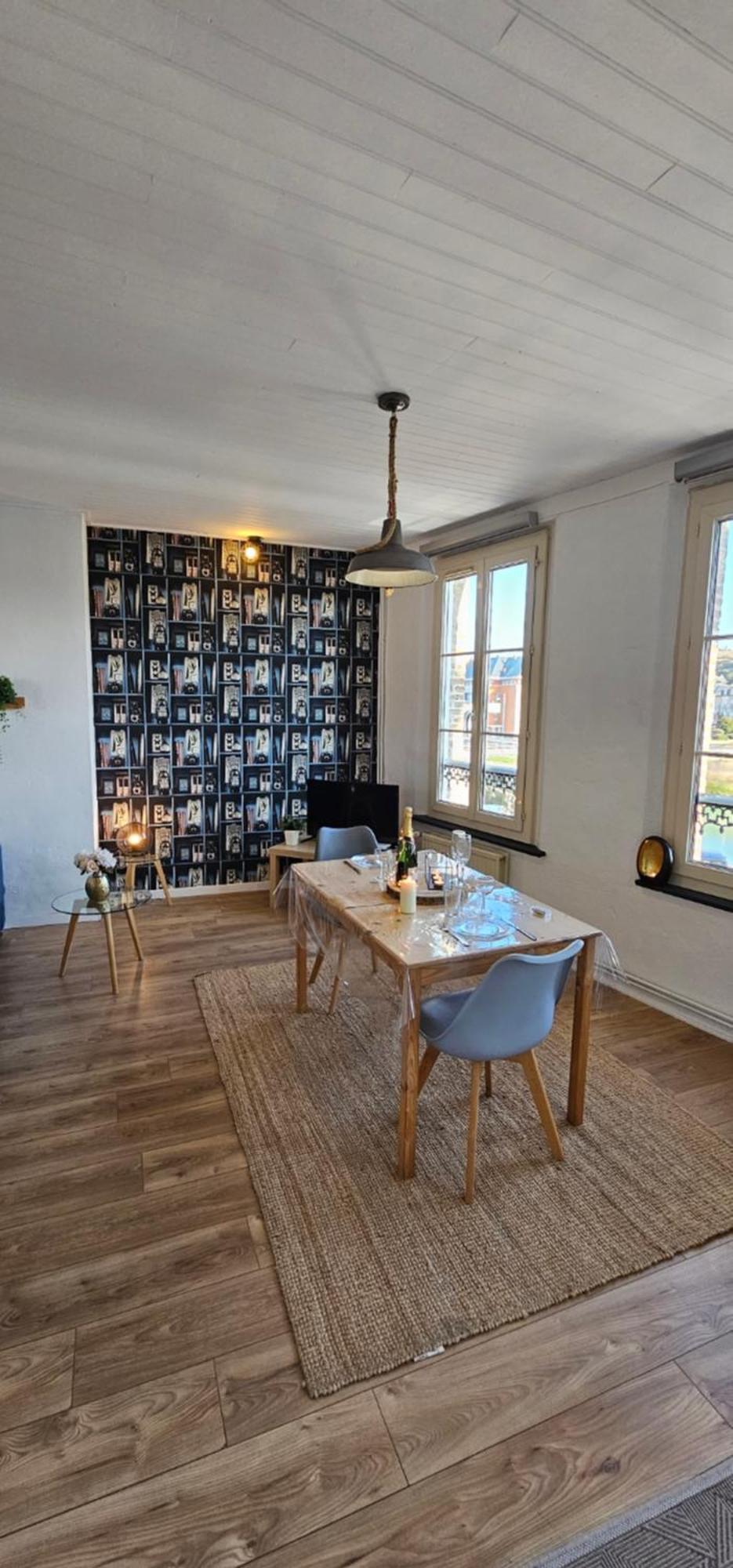 Apartament L'Atelier- Duplex Vue Magnifique Sur Le Port- Saint-Valery-en-Caux Zewnętrze zdjęcie