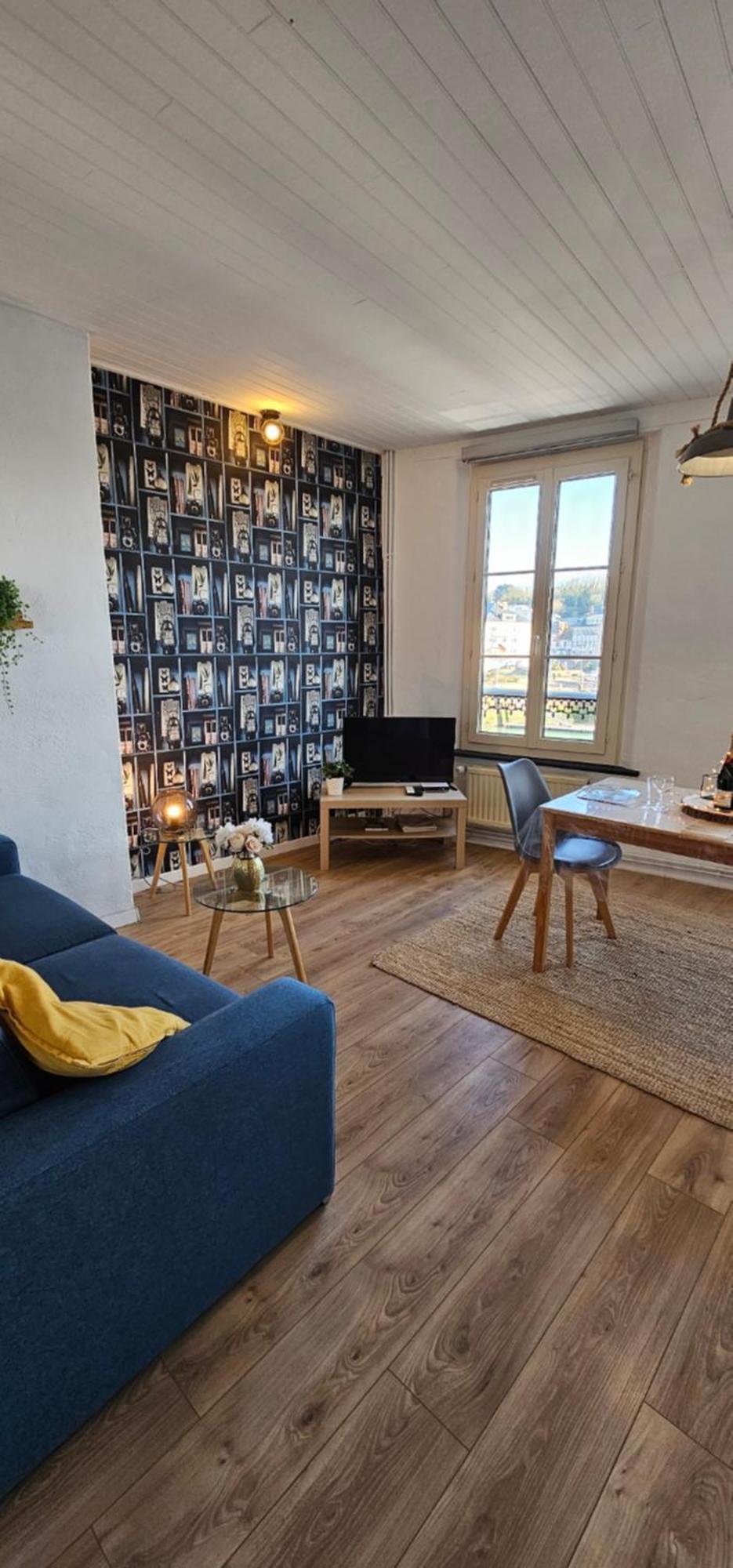 Apartament L'Atelier- Duplex Vue Magnifique Sur Le Port- Saint-Valery-en-Caux Zewnętrze zdjęcie