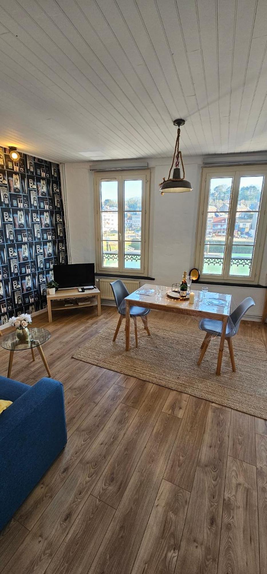 Apartament L'Atelier- Duplex Vue Magnifique Sur Le Port- Saint-Valery-en-Caux Zewnętrze zdjęcie