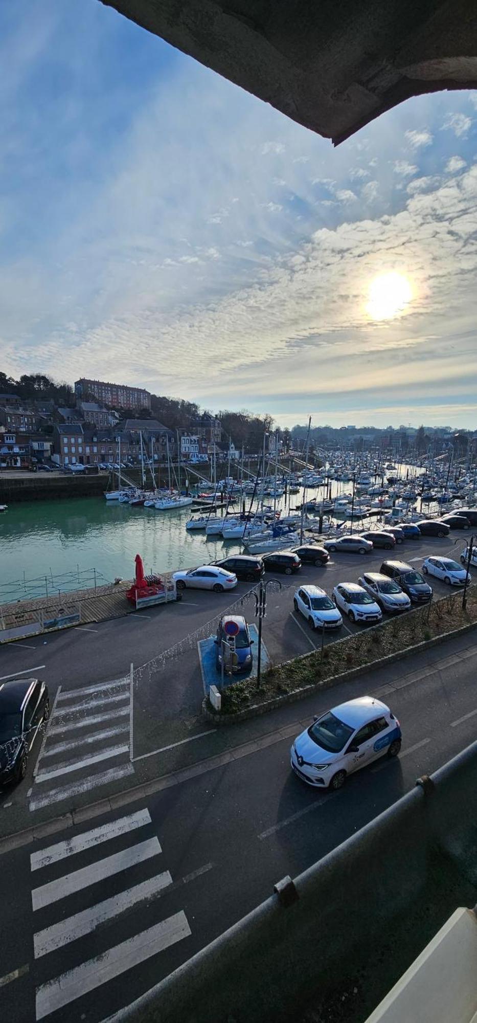Apartament L'Atelier- Duplex Vue Magnifique Sur Le Port- Saint-Valery-en-Caux Zewnętrze zdjęcie