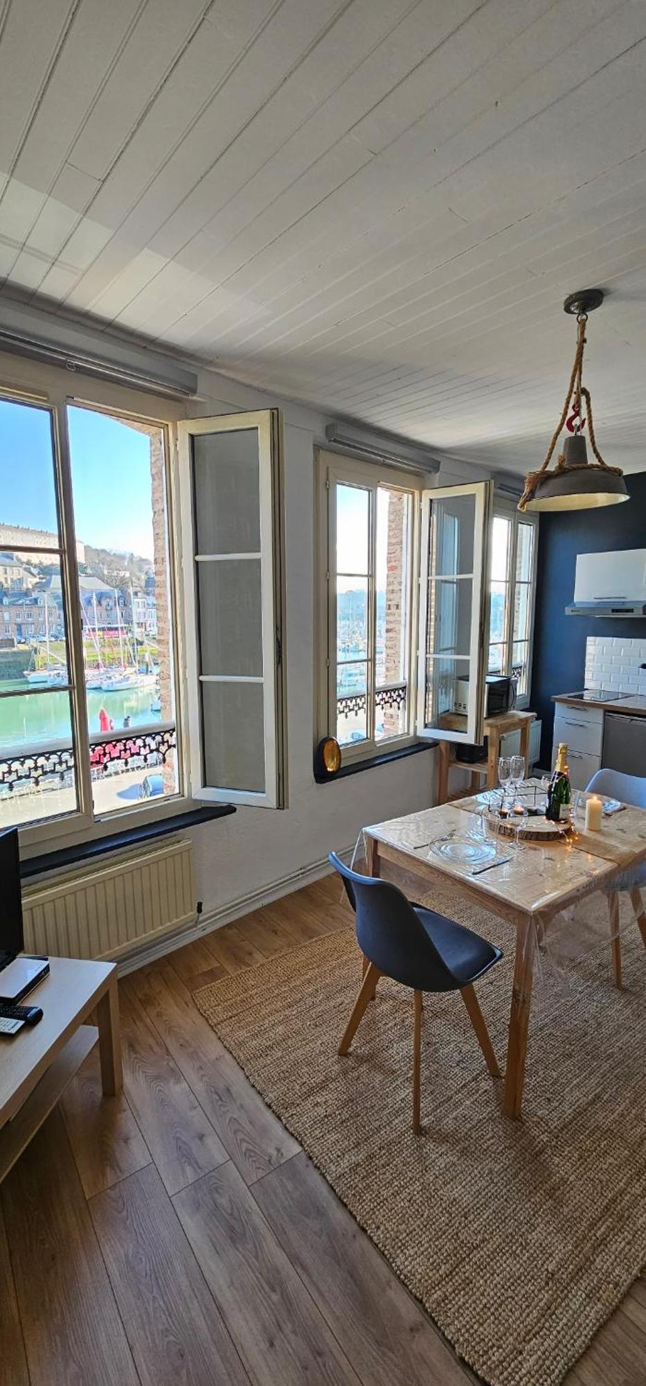 Apartament L'Atelier- Duplex Vue Magnifique Sur Le Port- Saint-Valery-en-Caux Zewnętrze zdjęcie